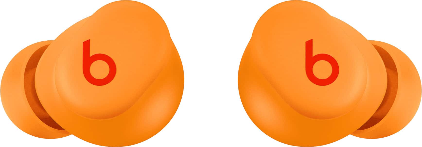 Beats - Solo Buds True Wireless Earbuds - Orange