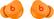 Angle. Beats - Solo Buds True Wireless Earbuds - Orange.