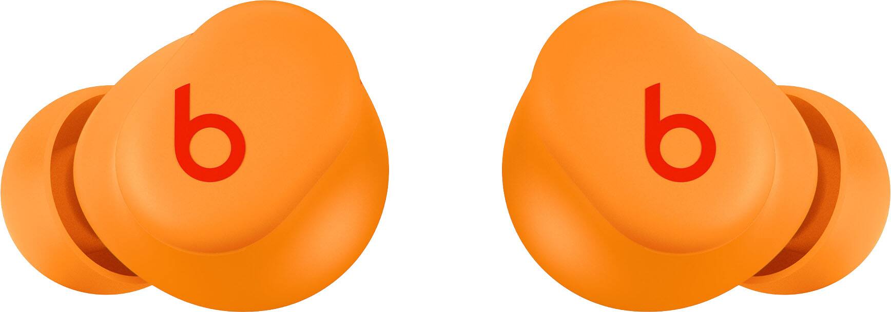 Angle. Beats - Solo Buds True Wireless Earbuds - Orange.