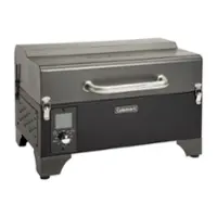 Cuisinart - Portable Wood Pellet Grill and Smoker - Black - Angle_Zoom