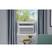 Alt View 17. GE Profile - 550 Sq. Ft. 12,000 BTU Smart Ultra Quiet Window Air Conditioner - White.