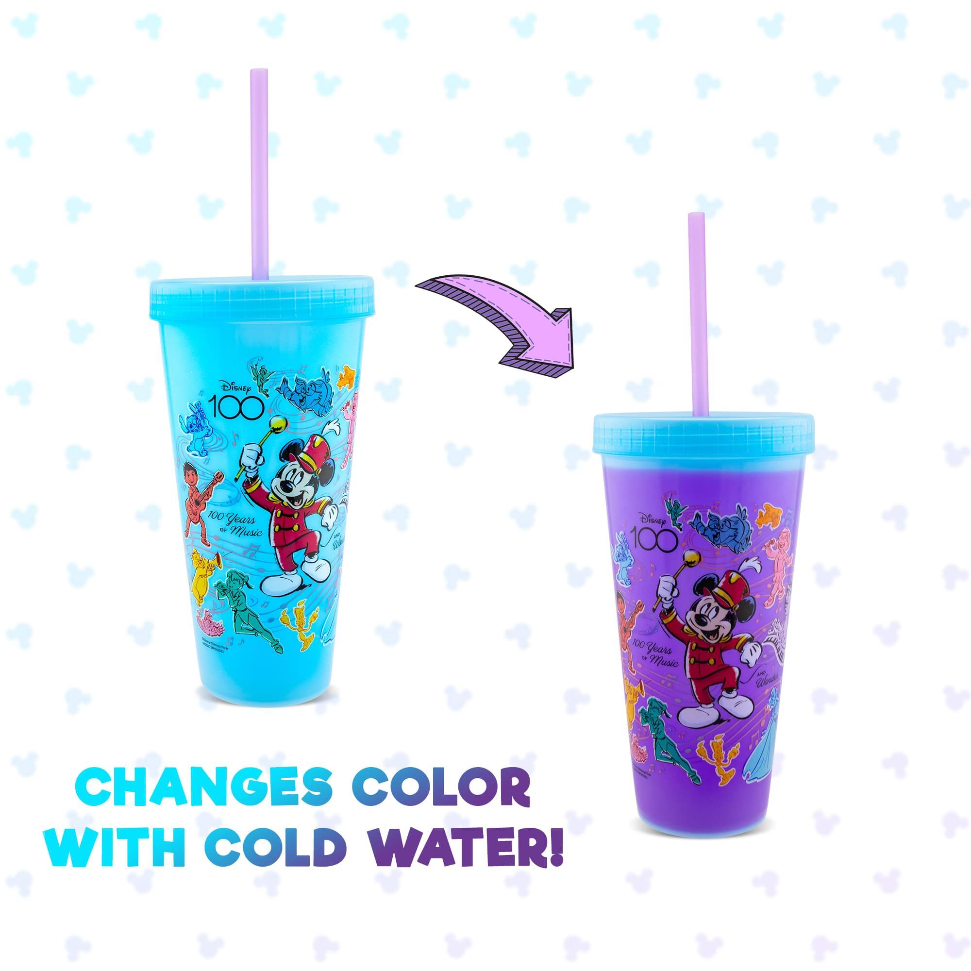 Disney 100  
100 Years of Music  

CHANGES COLOR WITH COLD WATER!