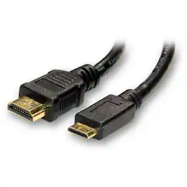 4XEM - 10ft Mini HDMI to HDMI M/M Adapter Cable