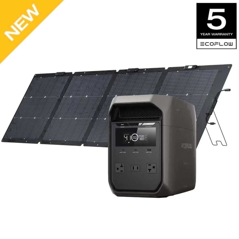 NEW  
5 YEAR WARRANTY  
ECOFLOW  
40500 00 800  
ECOFLOW