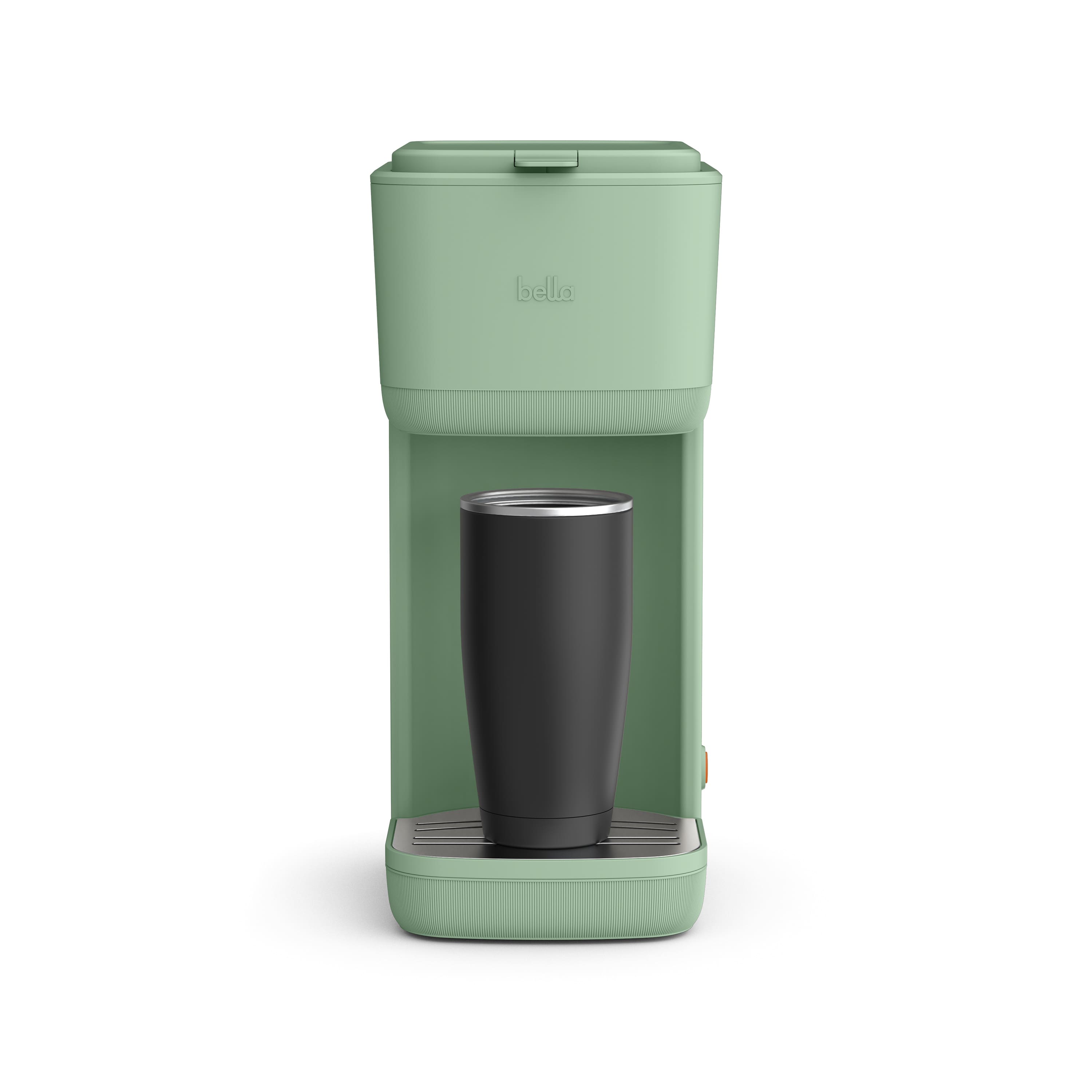 Front. Bella - Single-Serve Coffee Maker - Seaglass.