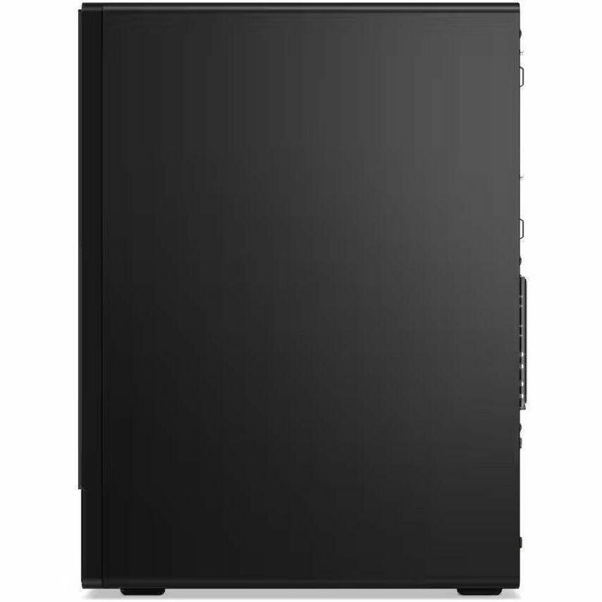 Alt View 5. Lenovo - M90t Gen 5 4.20 GHz W11P64 32.0GB 1TB PCIe DVD RAMBO - ThinkCentre M90t Gen 5, Intel® Core™ i7-14700 vPro® - Black.