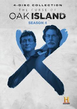 Curse of Oak Island - S4 - DVD
