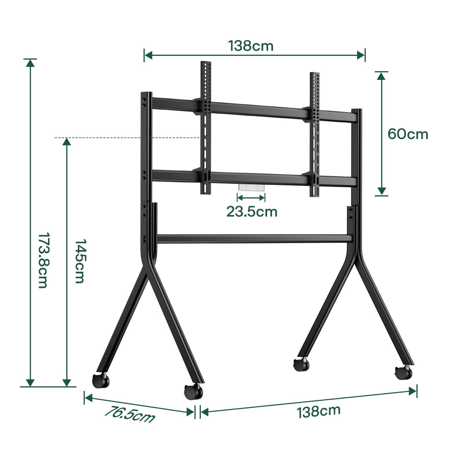 138cm  
60cm  
173.8cm  
145cm  
23.5cm  
76.5cm  
138cm