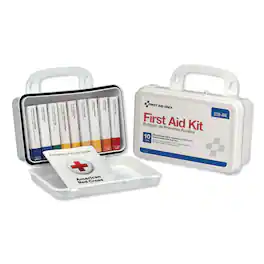 First Aid Only - ANSI-Compliant First Aid Kit - White