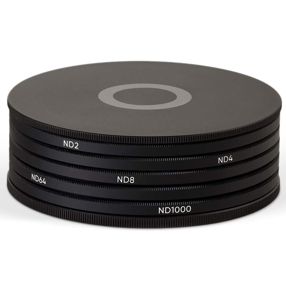 Urth - 43mm ND Coverage Kit Plus+ with ND2, ND4, ND8, ND64 & ND1000 Lens Filter price history on PriceWatchPro
