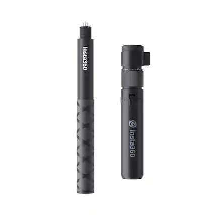 Angle. Insta360 - Bullet-Time 47.2" Tripod Bundle - Black.