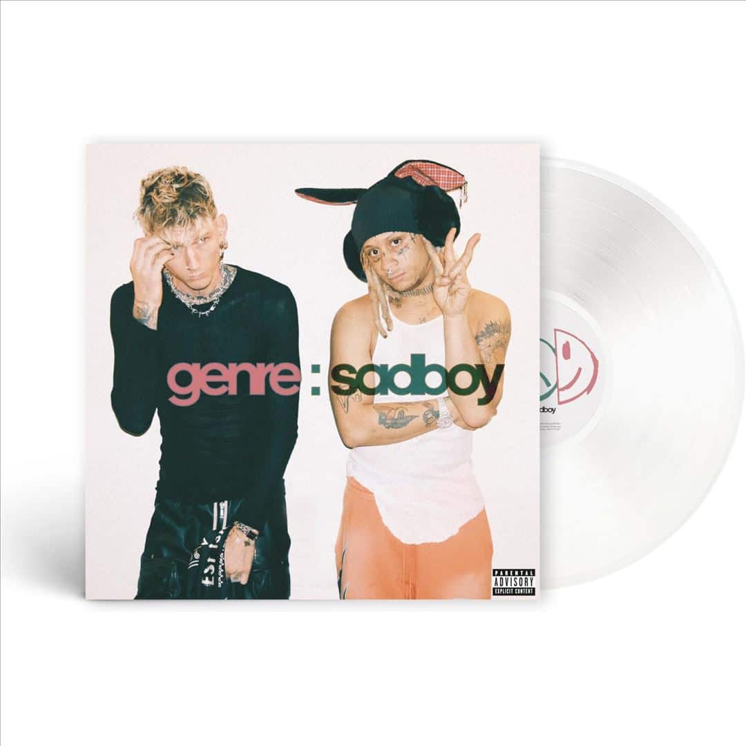 Front. genre : sadboy [Translucent Clear LP] [LP].