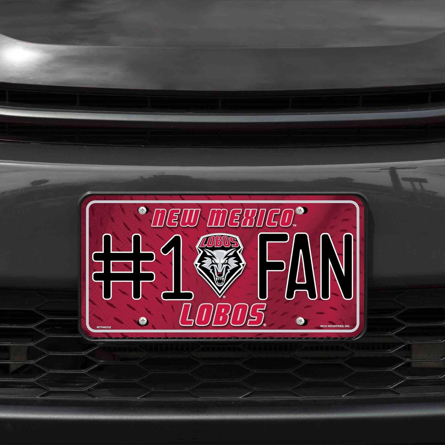 NEW MEXICO  
#1 FAN  
LOBOS