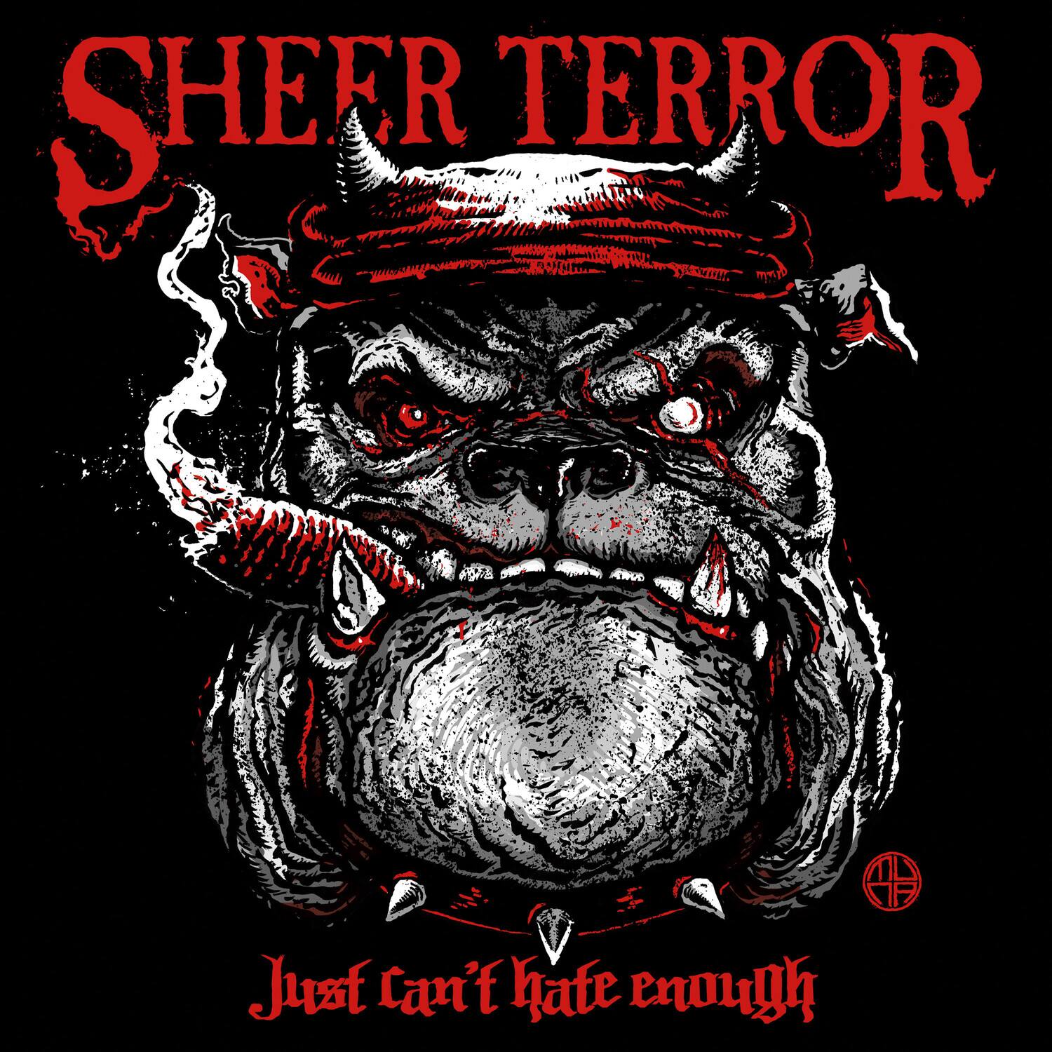 SHEER TERROR  
Just Can't hate enough