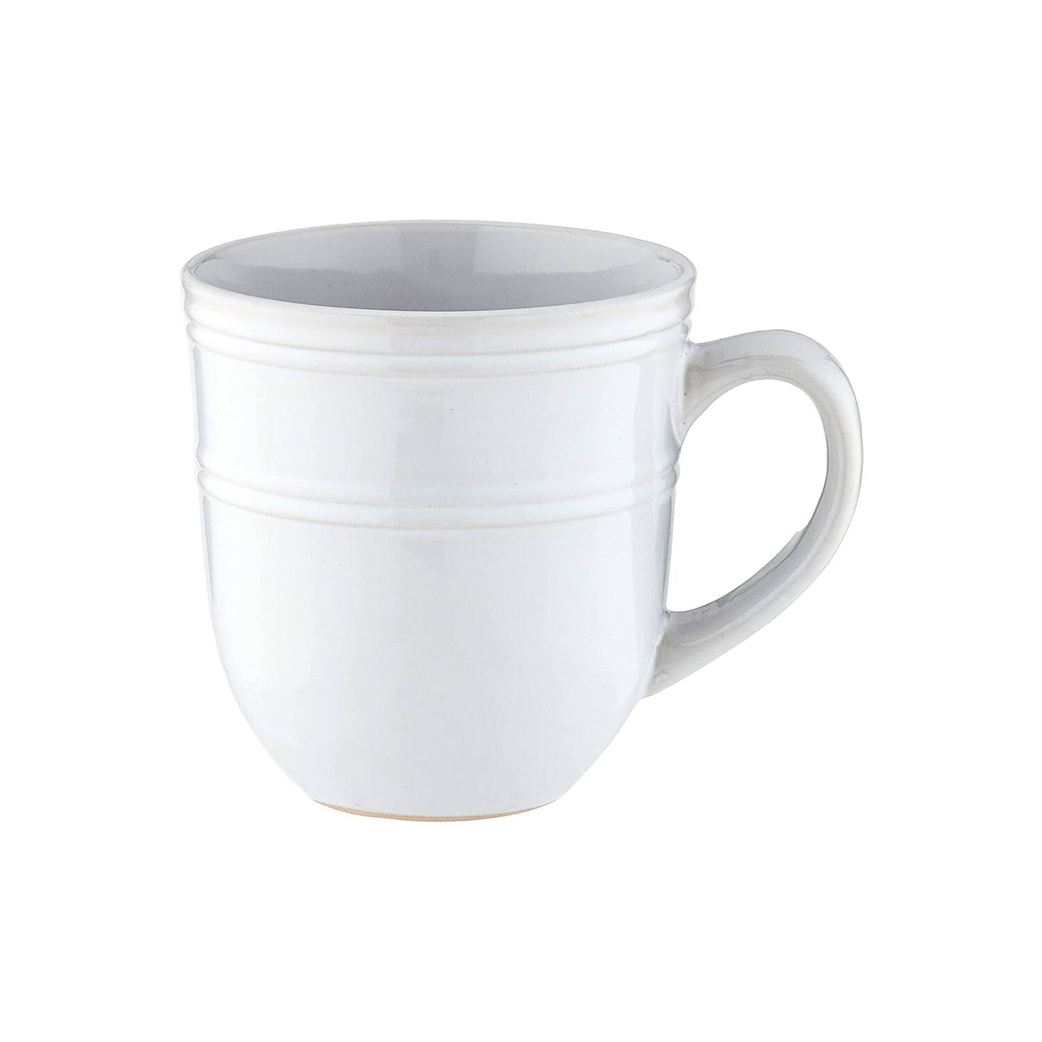 Back. American Atelier - Madelyn White Square 16PC Set - White.