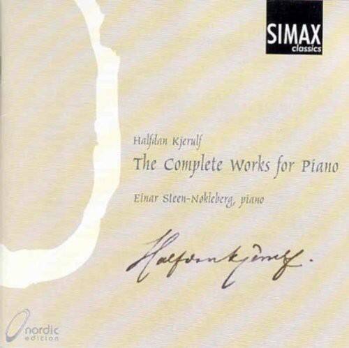 Einar Steen-N kleberg - Complete Works for Piano   - COMPACT DISCS [CD]