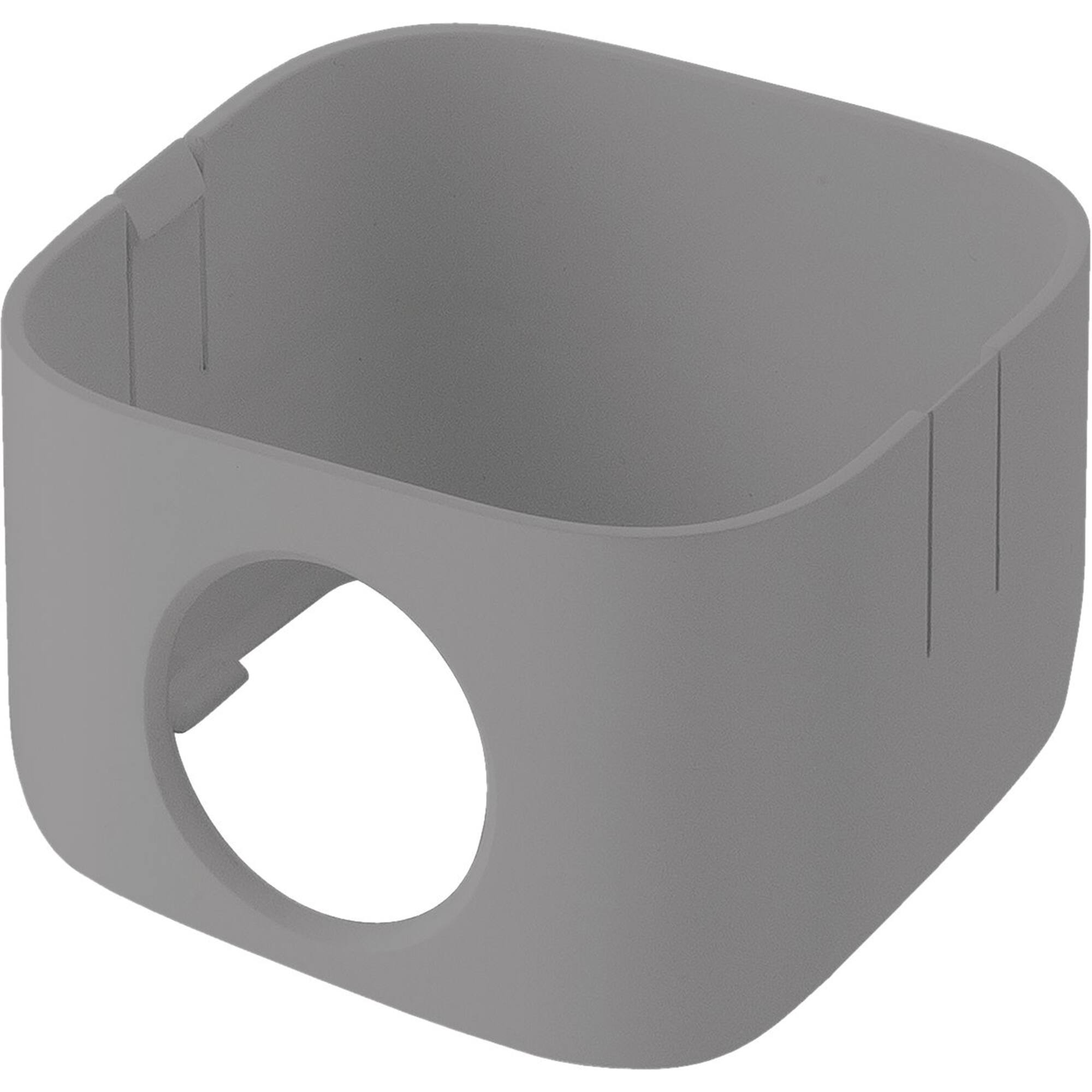 Front. ZWILLING - ZWILLING Fresh & Save Cube Color Sleeve, Small Cube, S, Grey - Grey.