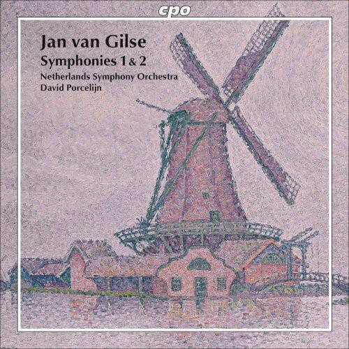 David Porcelijn - Symphonies 1 & 2   - COMPACT DISCS [CD] price history on PriceWatchPro