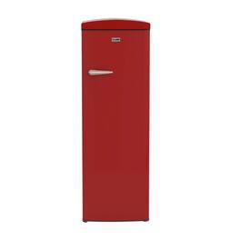 Conserv - 11cf Classic Retro Refrigerator 24 in Frost Free Eco R600a 110V - Red