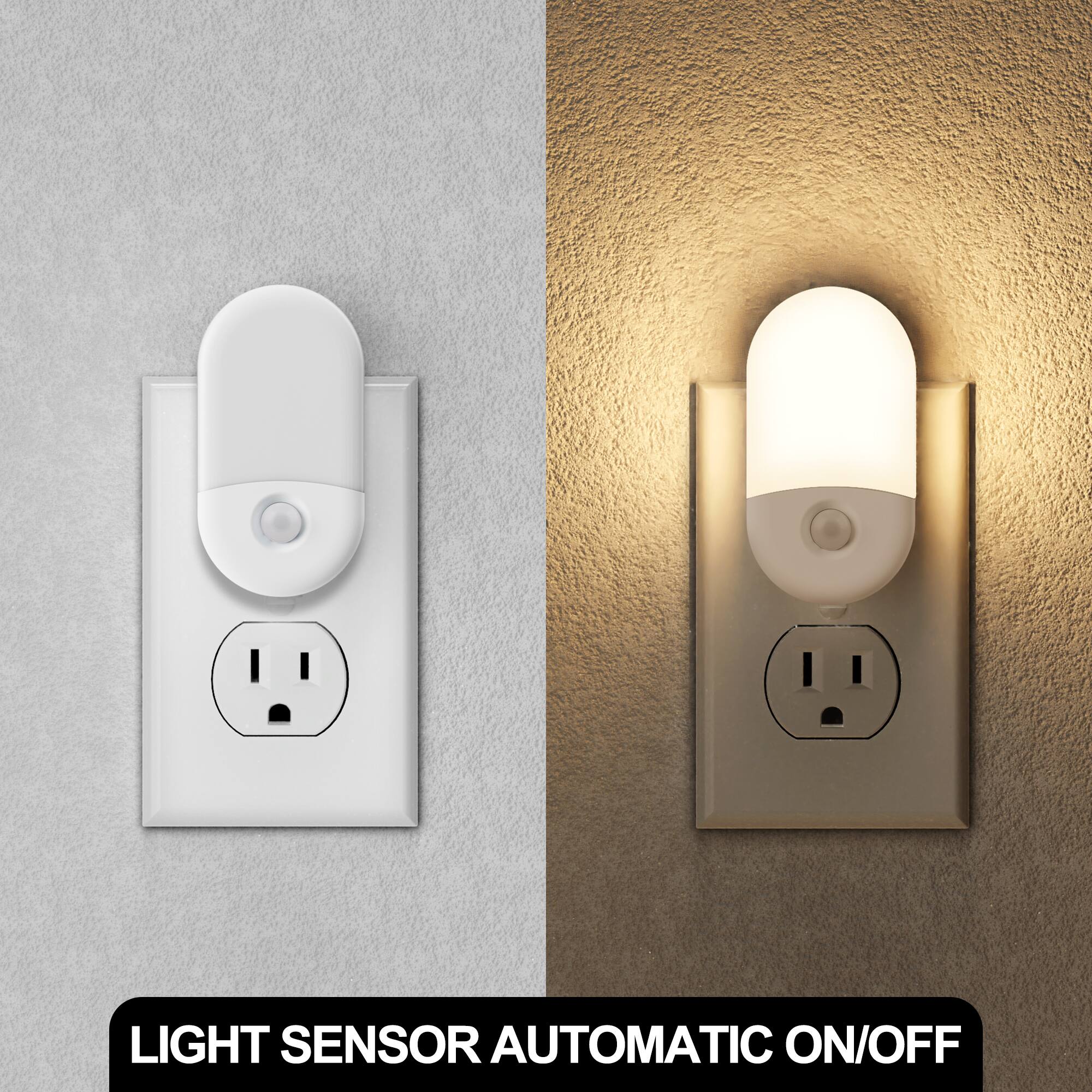 LIGHT SENSOR AUTOMATIC ON/OFF