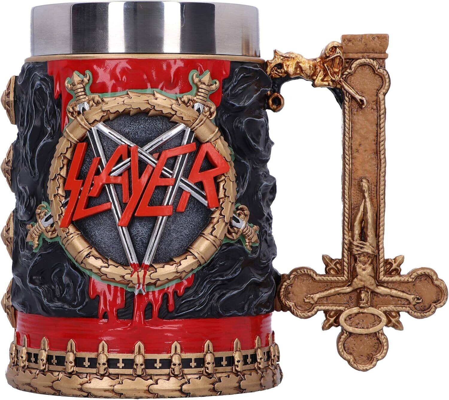 Front. PopMarket - Slayer - Slayer - Reign In Blood - Tankard   - COLLECTIBLES - Multicolor.