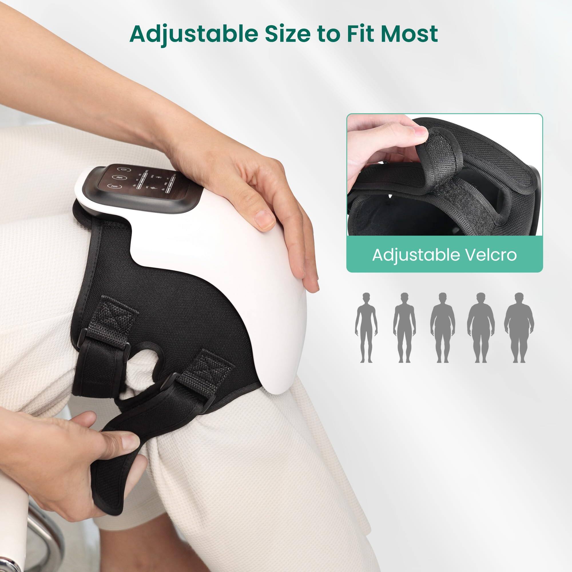 Adjustable Size to Fit Most

Adjustable Velcro