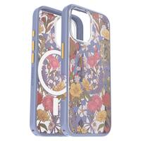 OtterBox - Symmetry Series Hard Shell for MagSafe for Apple iPhone 16 - Wildflowers - Front_Zoom