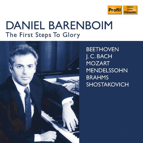 Bach,J.C. / Barenboim - First Steps to Glory   - COMPACT DISCS [CD] price history on PriceWatchPro
