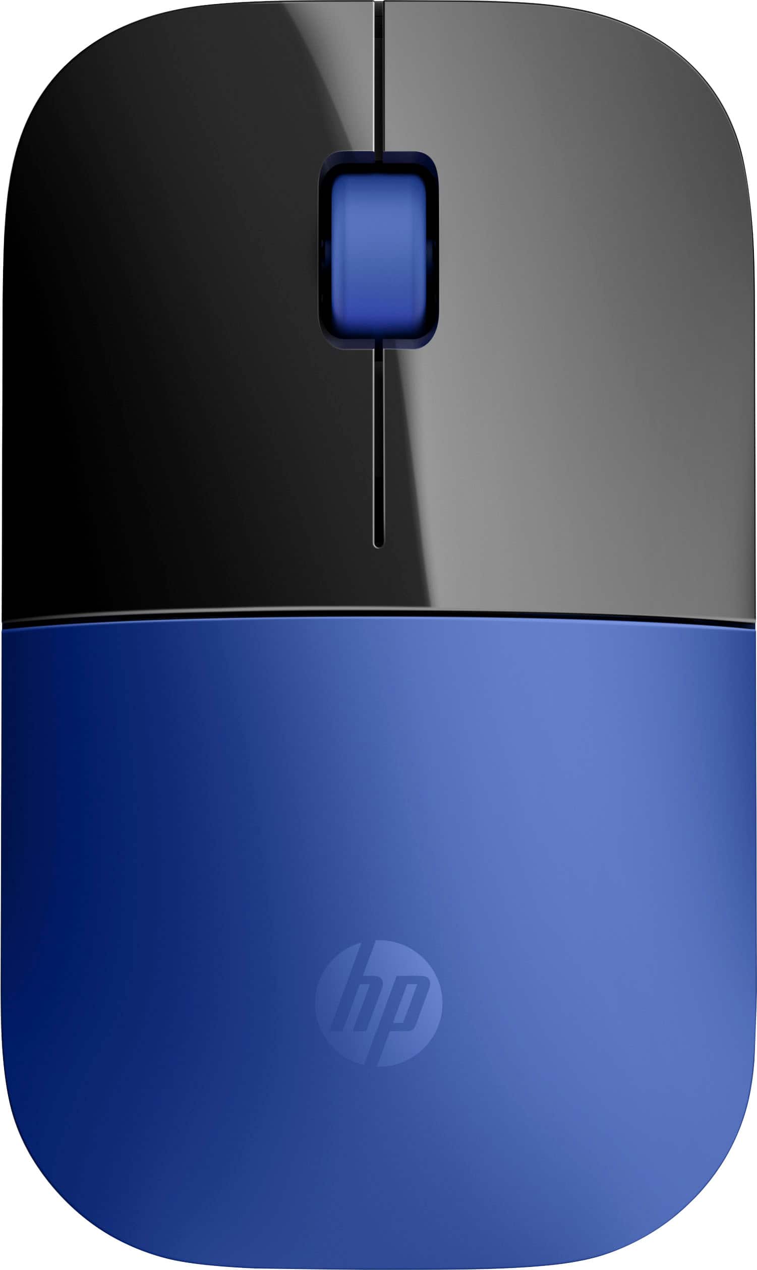HP - Z3700 G2 Wireless Blue LED Mouse - Wireless - Dragonfly Blue - Front_Zoom