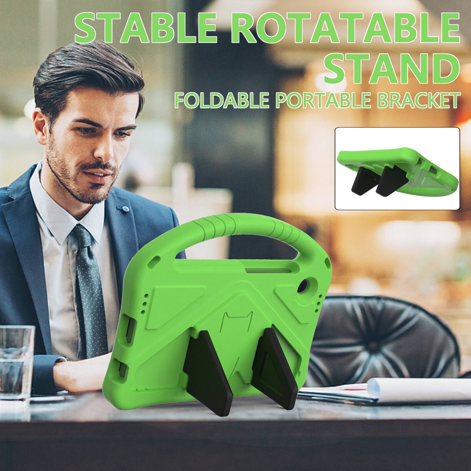 STABLE ROTATABLE STAND  
FOLDABLE PORTABLE BRACKET