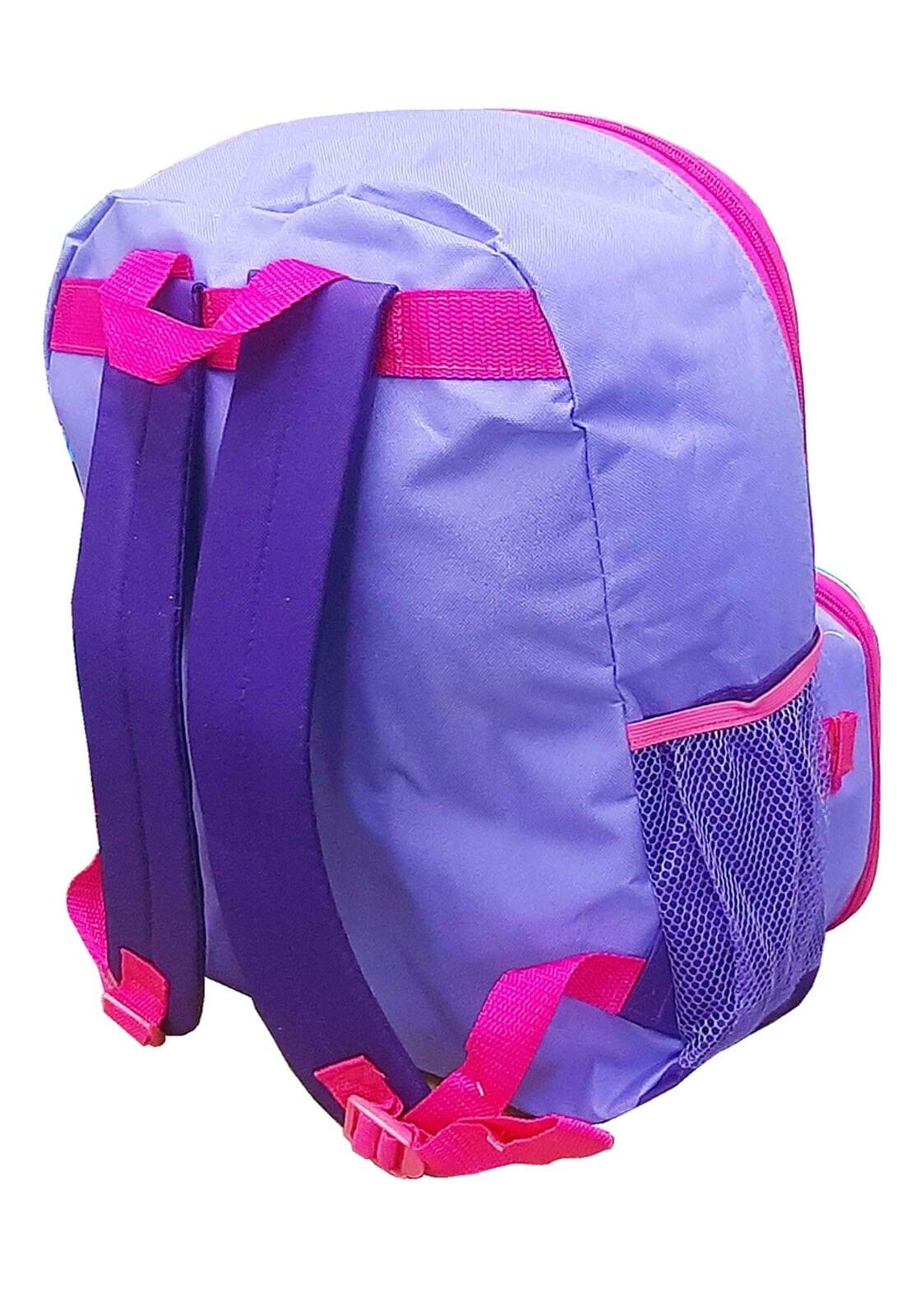 Alt View 1. Disney - Disney Encanto Mirabel 16 Inch Kids Backpack with Lunch Kit - Blue.