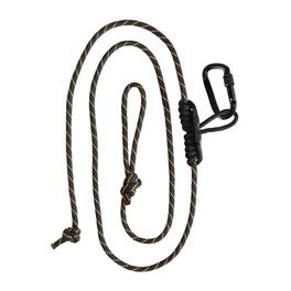 Muddy - Safety Harness Lineman's Rope (/Orange) - Black