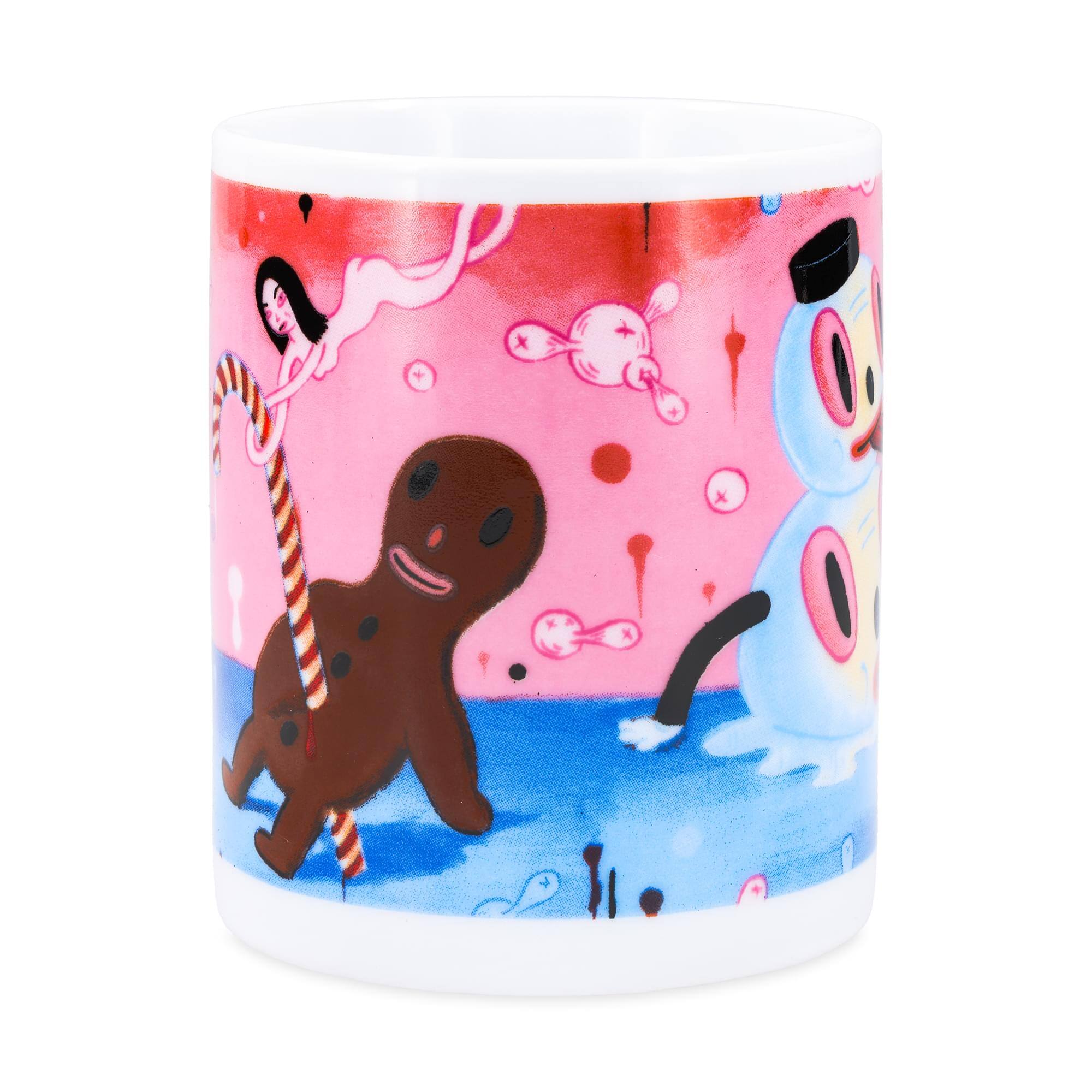 Alt View 10. Dark Horse Comics - Gary Baseman "The Door Is Always Open" 11oz. Coffee Mug - Multi-Color.