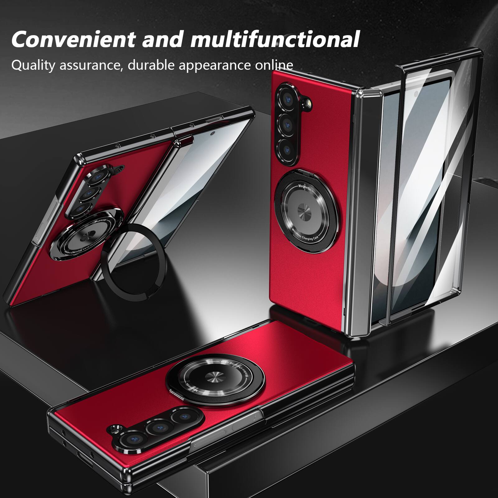 Convenient and multifunctional  
Quality assurance, durable appearance online