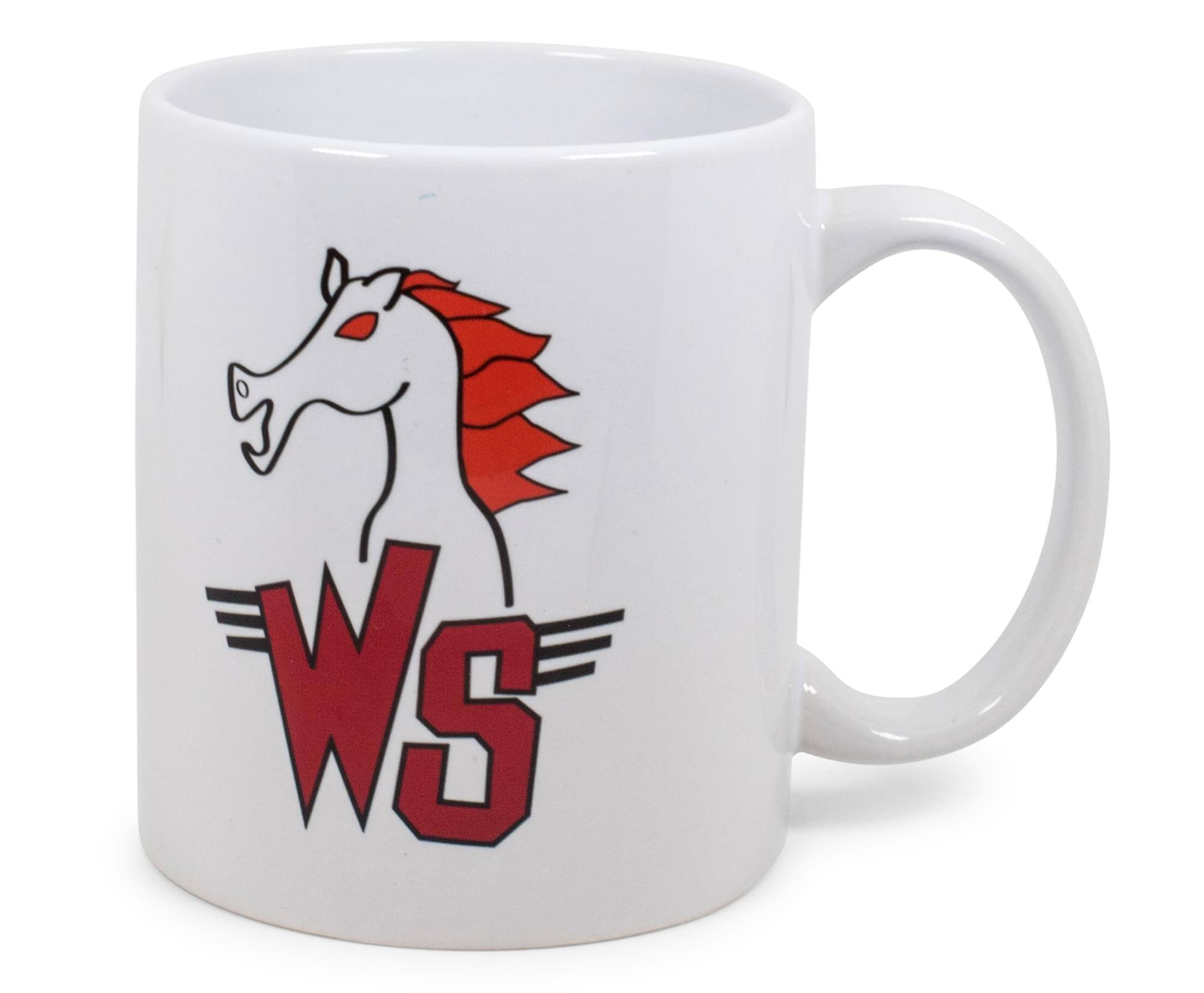 Surreal Entertainment - Bill & Ted Wyld Stallyns Logo Ceramic Mug Exclusive | Holds 11 Ounces - White price history on PriceWatchPro