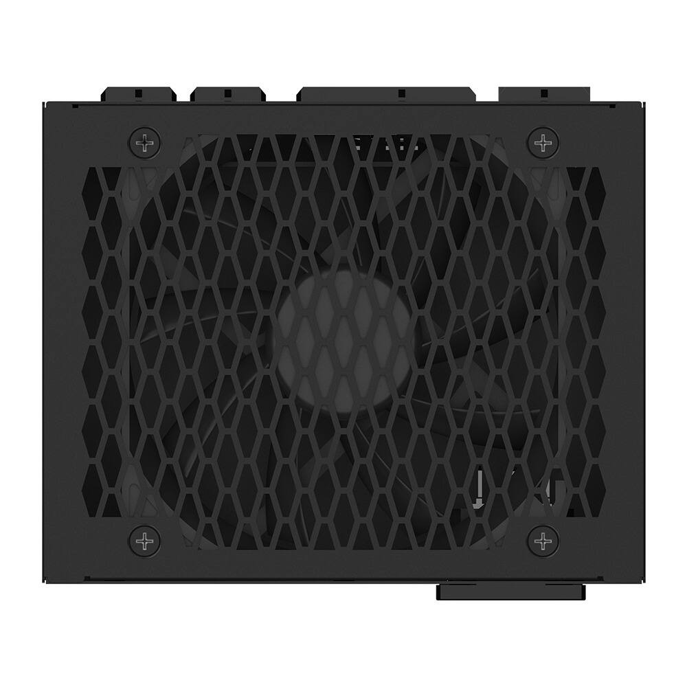 Alt View 2. Super Flower - SFX (Small Form Factor) Combat SFX FP 850W 80+ Platinum, Full Modular, ATX 3.1&PCIe 5.1, W/12V-2x6, SFX Power Supply - Black.