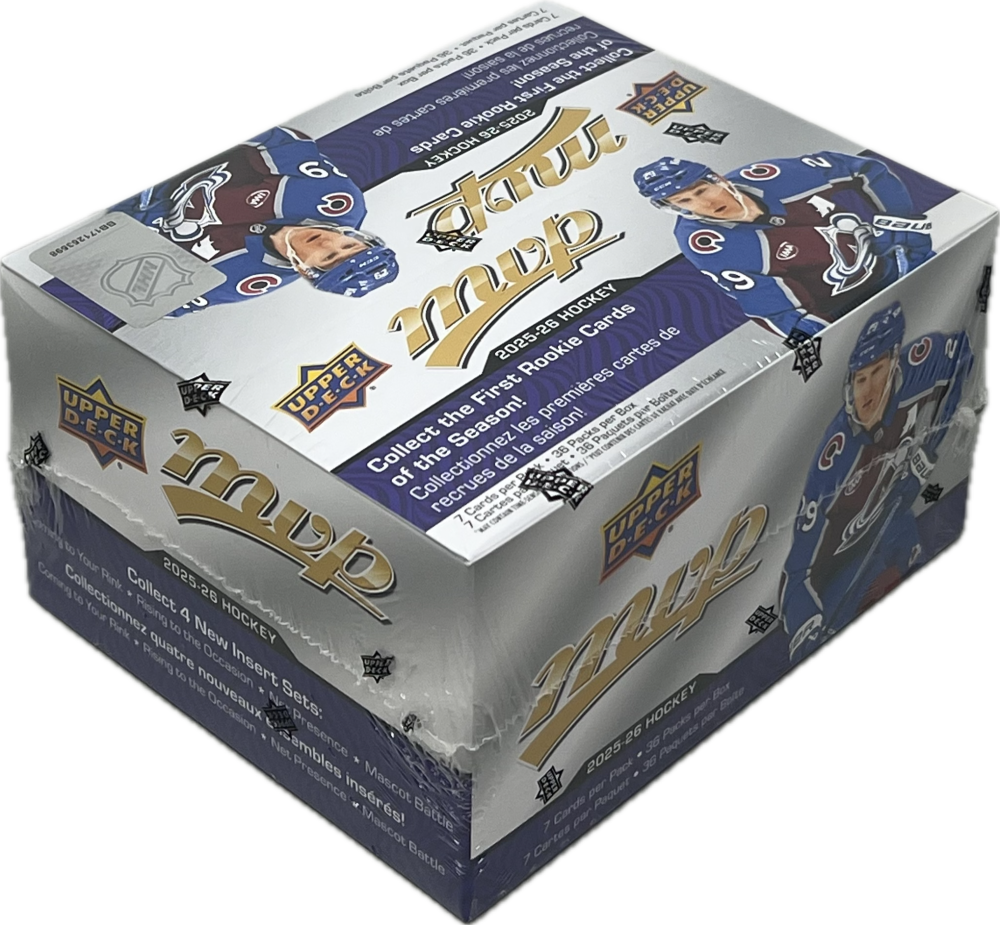 Upper Deck - 2025-26 MVP Hockey Retail Box price history on PriceWatchPro