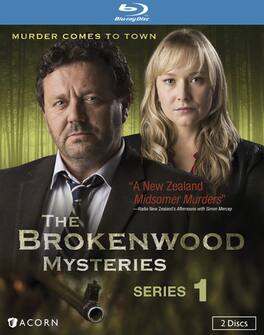 The Brokenwood Mysteries: Series 1 - BLU-RAY