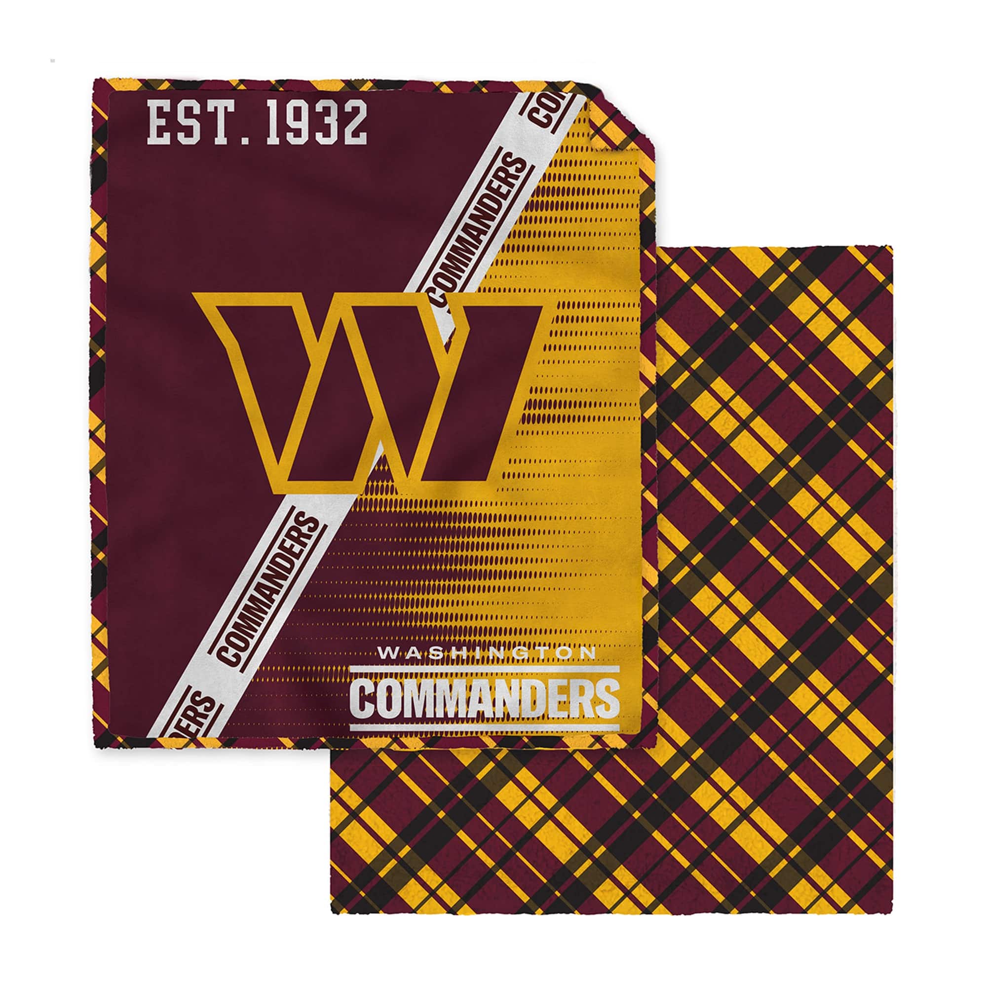 EST. 1932  
WASHINGTON COMMANDERS  
COMMANDERS  
COMMANDERS