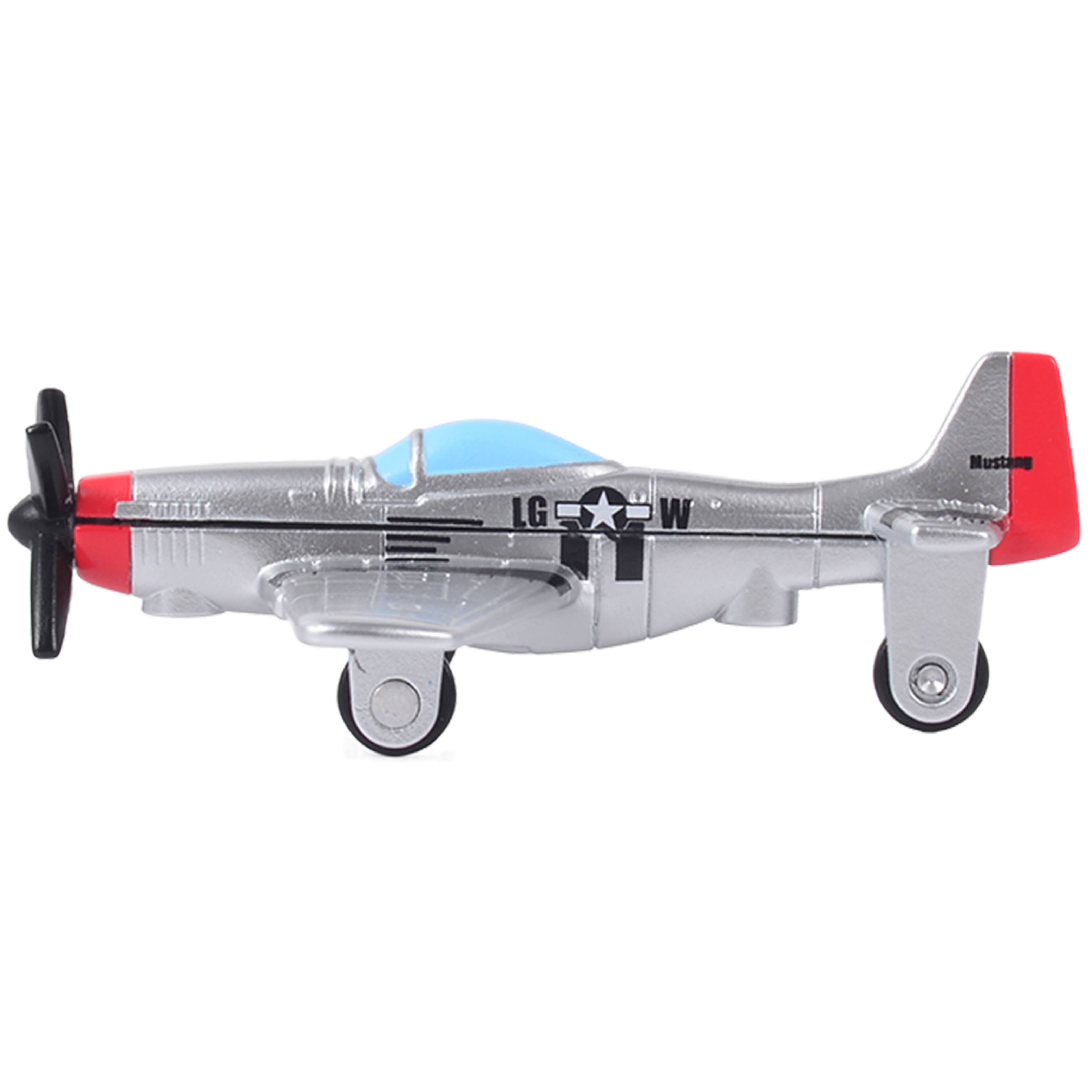 Alt View 4. Legend Toys - Legend Toys Top Gun Fighter Diecast Vehicles 4-Pack.