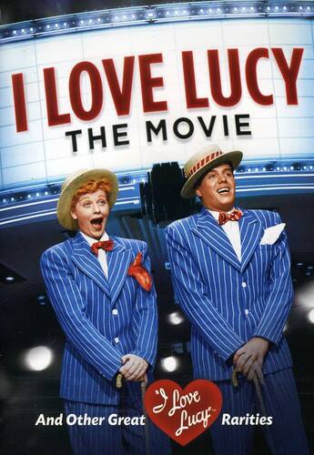 Front. I Love Lucy: The Movie and Other Great Rarities   - DVD.