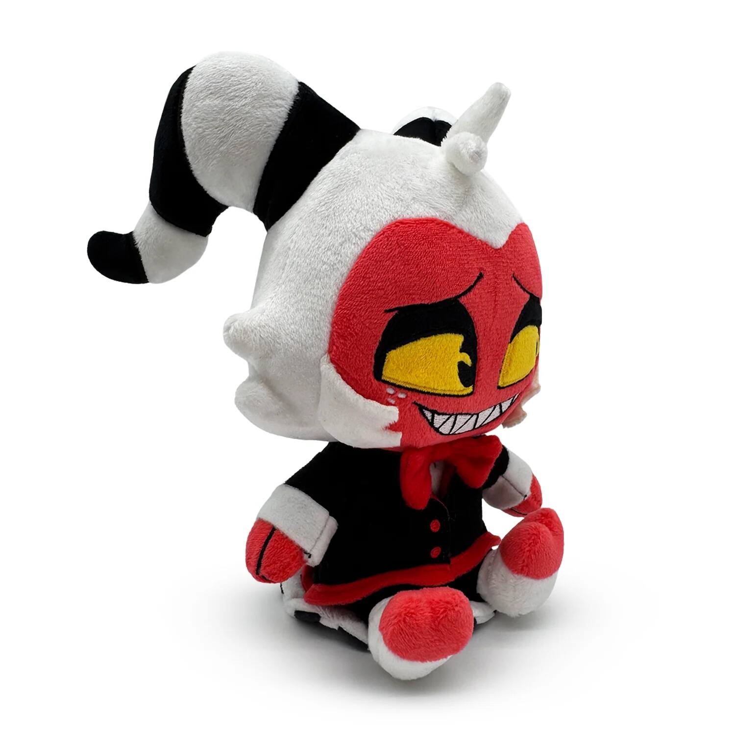 Alt View 2. Youtooz - Youtooz: Hazbin Hotel Collection [Date Night Moxxie Shoulder Rider - 6" Plush].