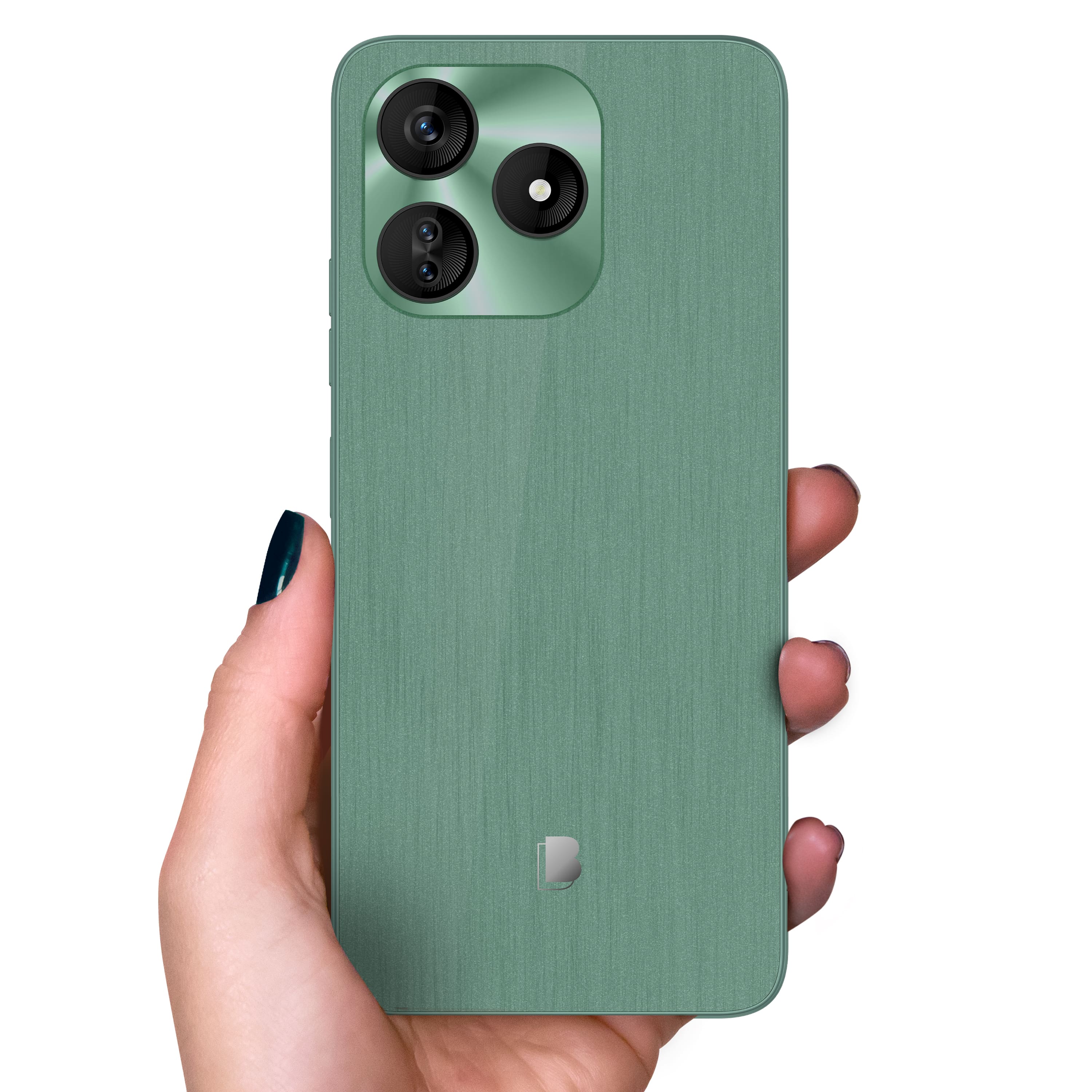 Alt View 2. BLU - G64L 64GB (Unlocked) - Green.