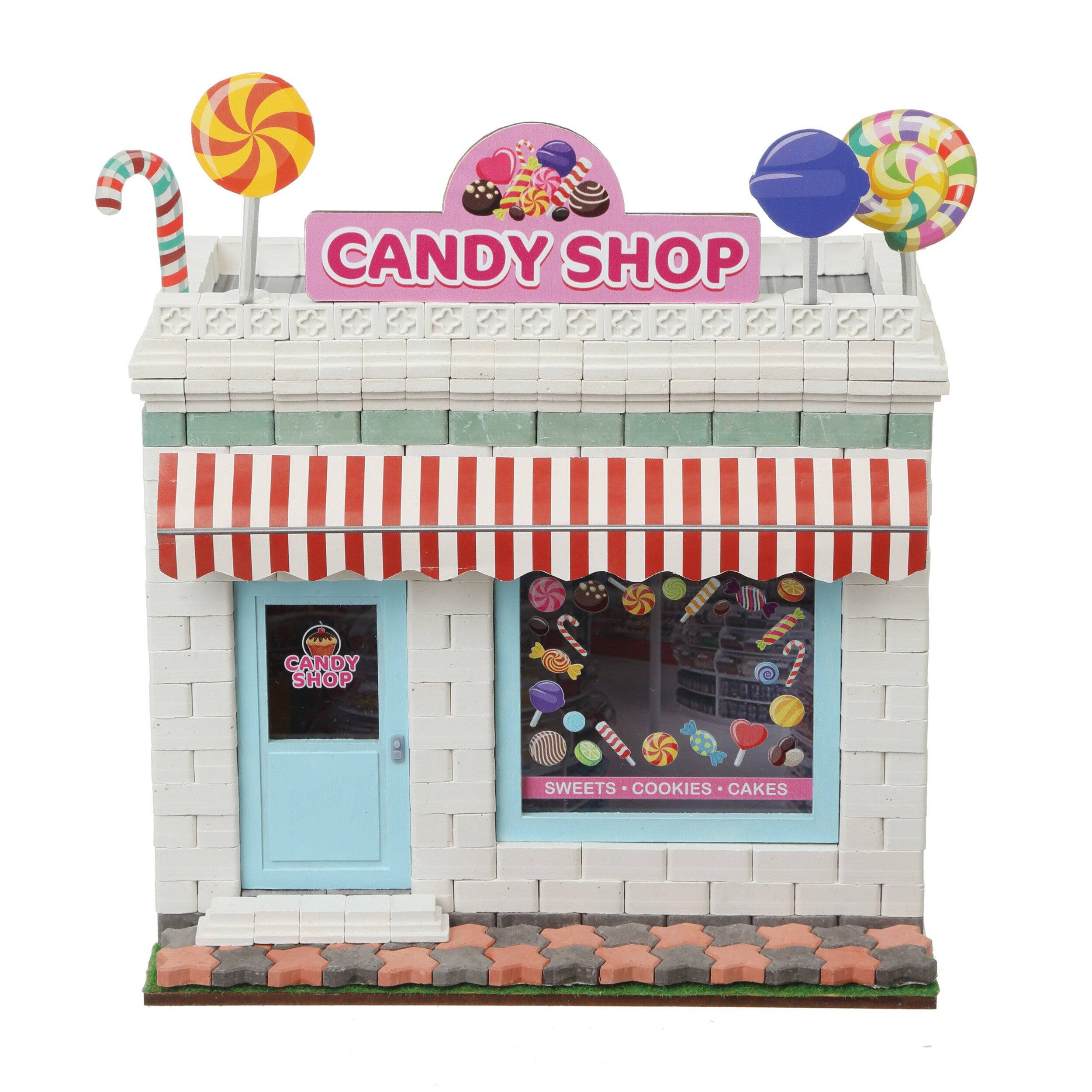CANDY SHOP  
SWEETS • COOKIES • CAKES