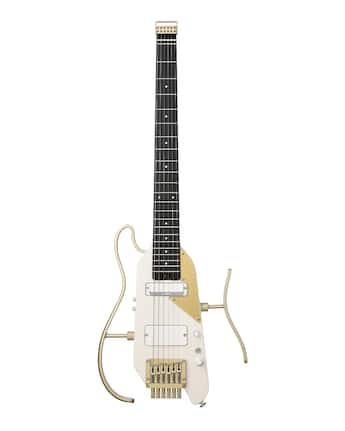 Donner music Donner HUSH X PRO Electric Guitar White Luxe HUSH X Donner music Donner HUSH X PRO Electric Guitar White Luxe HUSH X