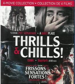 Thrills & Chills!: 4-Movie Collection - BLU-RAY