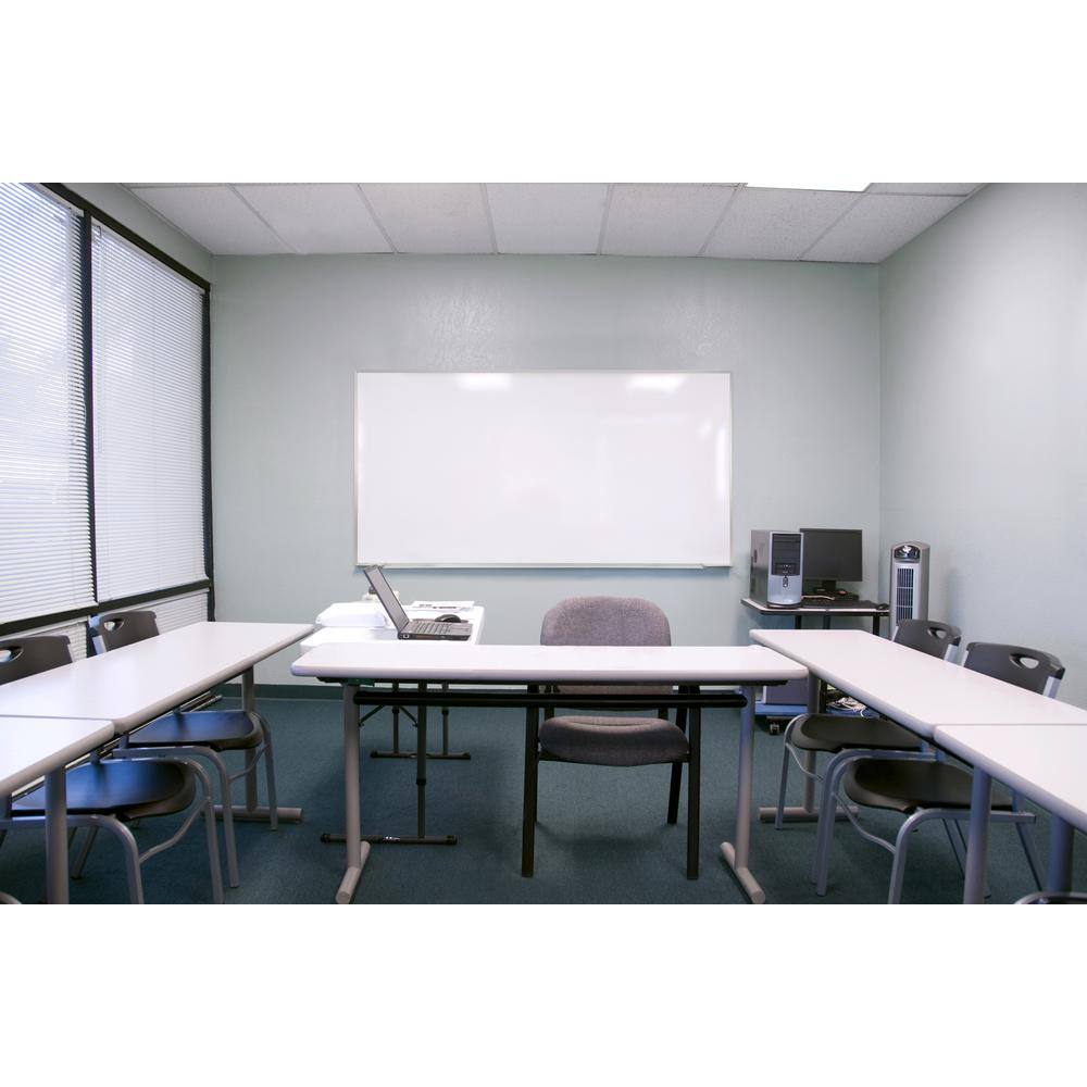 Alt View 5. Ghent - Ghent Magnetic Porcelain Whiteboard with Aluminum Frame, 2'H x 3'W.