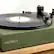 Alt View 14. Victrola - Victrola Stream Onyx – Wi-Fi and Bluetooth Turntable (Works with Sonos) - Green.
