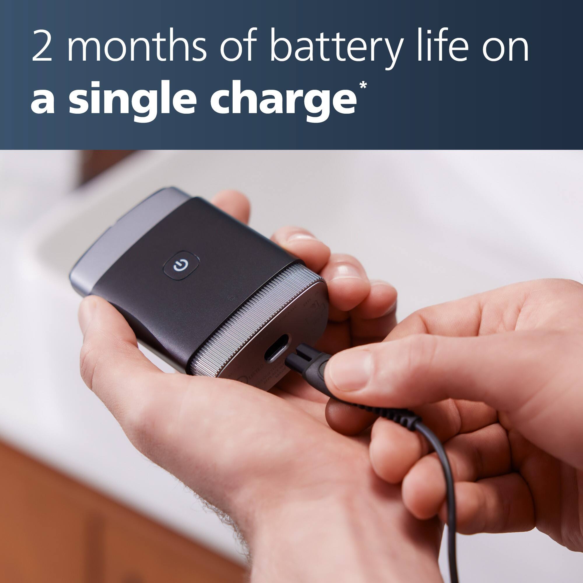 "2 months of battery life on a single charge."
