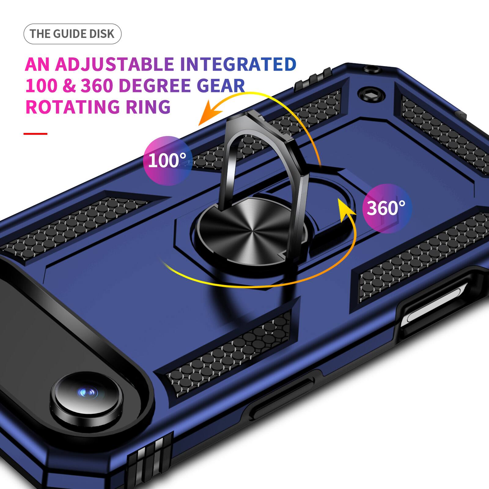 THE GUIDE DISK  
AN ADJUSTABLE INTEGRATED 100 & 360 DEGREE GEAR ROTATING RING